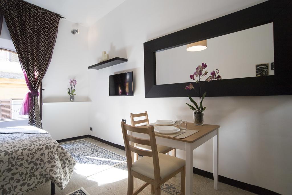 Justa Casa Borgo Vittorio Leilighet Roma Eksteriør bilde