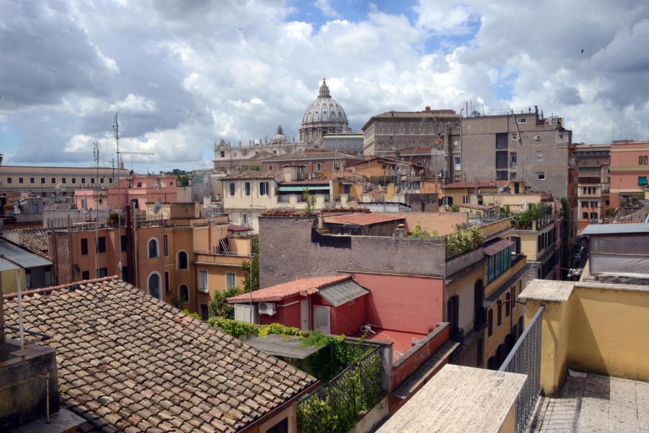 Justa Casa Borgo Vittorio Leilighet Roma Eksteriør bilde